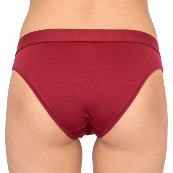 Dámské kalhotky Tommy Hilfiger červené (UW0UW01566 629)