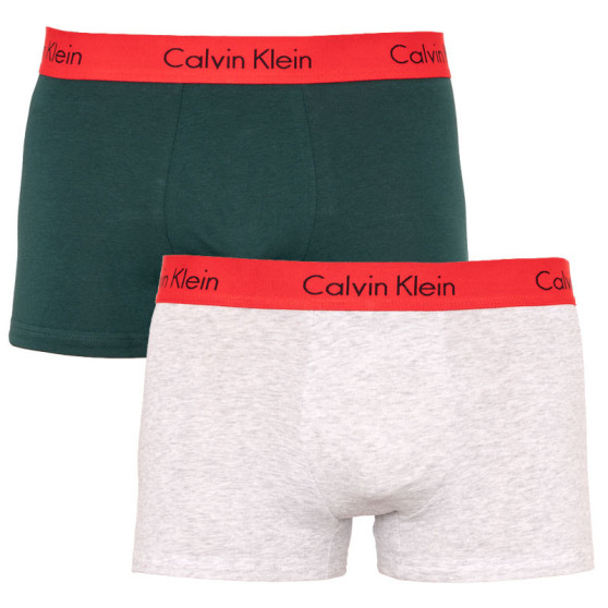 2PACK pánské boxerky Calvin Klein vícebarevné (NB2153A-7NC)