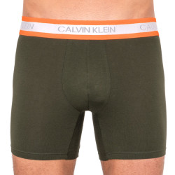 Pánské boxerky Calvin Klein tmavě zelené (NB2125A-FDX)