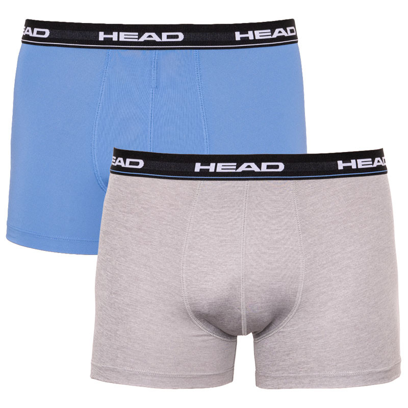 E-shop 2PACK pánské boxerky HEAD vícebarevné