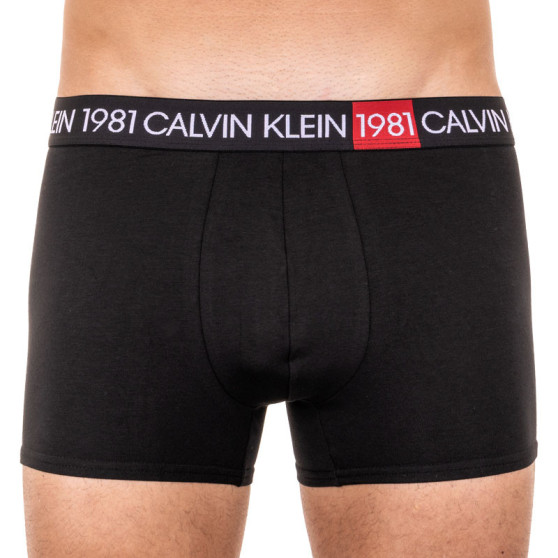 Pánské boxerky Calvin Klein černé (NB2050A-001)