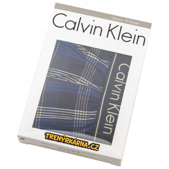 Pánské trenky Calvin Klein modré (NB1524A-7HJ)