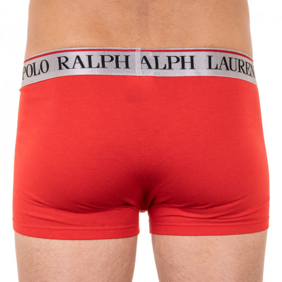 Pánské boxerky Ralph Lauren červené (714753035019)