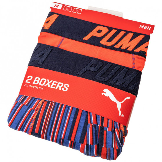2PACK pánské boxerky Puma vícebarevné (691003001 831)