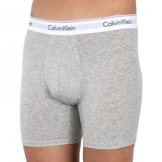 2PACK pánské boxerky Calvin Klein vícebarevné (NB1087A-SKJ)