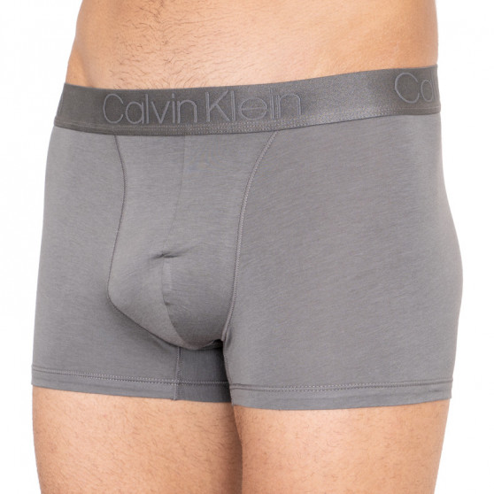Pánské boxerky Calvin Klein šedé (NB1556A-5GS)