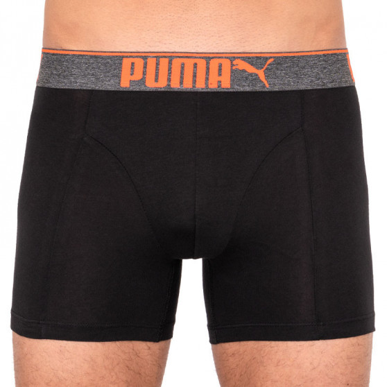 3PACK pánské boxerky Puma vícebarevné (681030001 899)