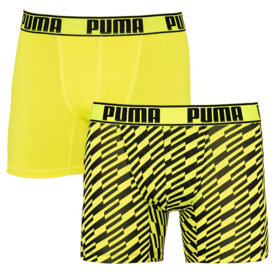 2PACK pánské boxerky Puma sportovní vícebarevné (691010001 260)