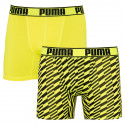 2PACK pánské boxerky Puma sportovní vícebarevné (691010001 260)