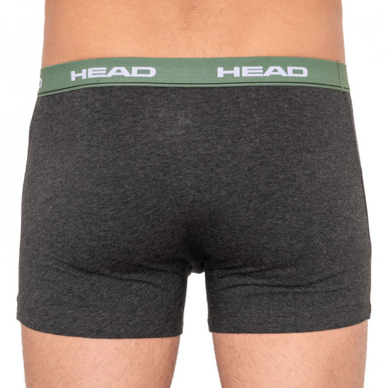 2PACK pánské boxerky HEAD vícebarevné (891003001 404)