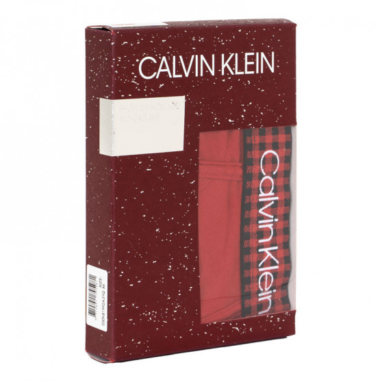 Pánské boxerky Calvin Klein červené (NB1992A-3YQ)