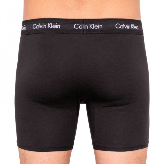 3PACK pánské boxerky Calvin Klein vícebarevné (NB1770A-IOT)