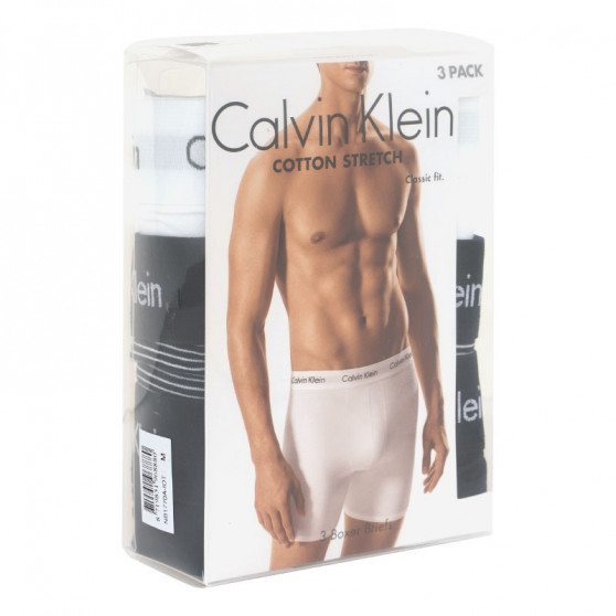 3PACK pánské boxerky Calvin Klein vícebarevné (NB1770A-IOT)
