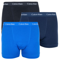 Sokolovská 3PACK pánské boxerky Calvin Klein vícebarevné (U2662G-4KU)