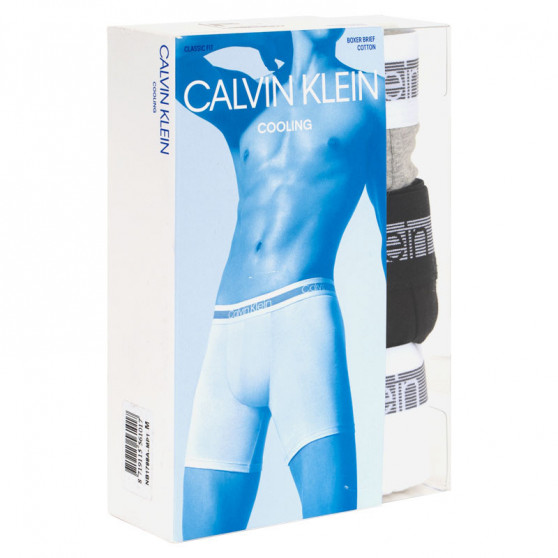 3PACK pánské boxerky Calvin Klein vícebarevné (NB1798A-MP1)