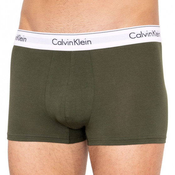 2PACK pánské boxerky Calvin Klein vícebarevné (NB1086A-MXD)