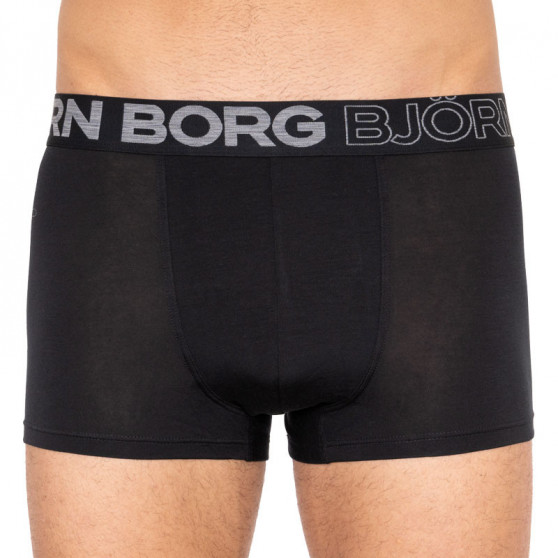 2PACK pánské boxerky Bjorn Borg černé (1941-1069-90651)