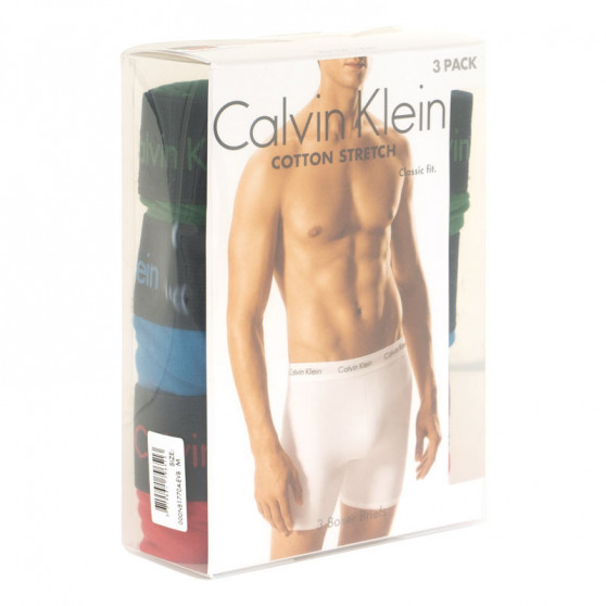 3PACK pánské boxerky Calvin Klein vícebarevné (NB1770A-EVB)