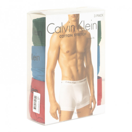 3PACK pánské boxerky Calvin Klein vícebarevné (U2662G-VVP)