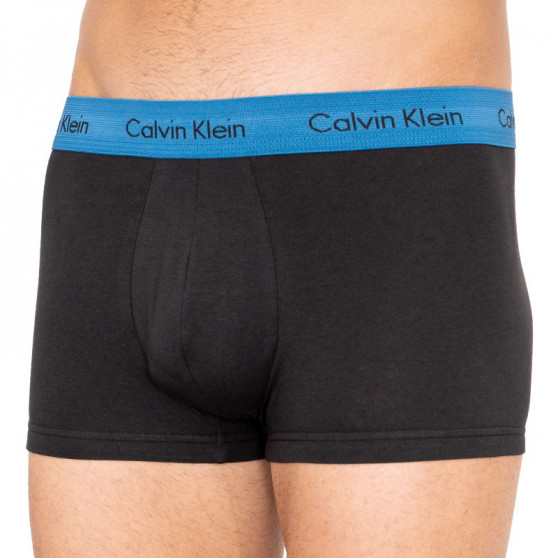 3PACK pánské boxerky Calvin Klein černé (U2664G-BZP)