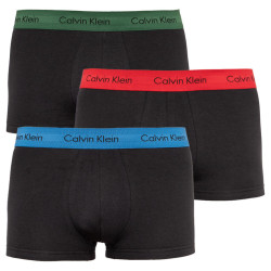 3PACK pánské boxerky Calvin Klein černé (U2664G-BZP)