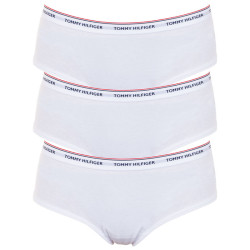 3PACK dámské kalhotky Tommy Hilfiger bílé (UW0UW00010 100)