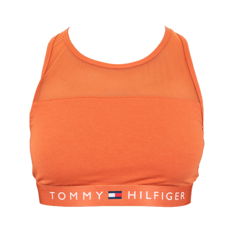 E-shop Dámská podprsenka Tommy Hilfiger oranžová