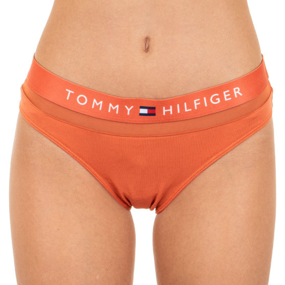 Dámské kalhotky Tommy Hilfiger oranžové (UW0UW00022 887)