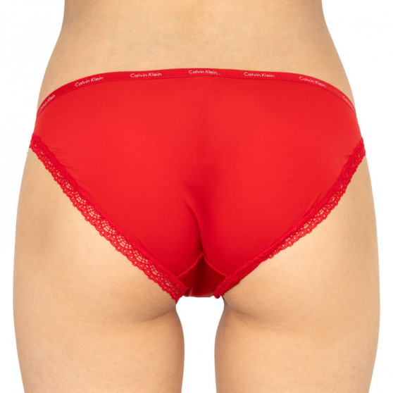 3PACK dámské kalhotky Calvin Klein vícebarevné (QD3591E-3MJ)