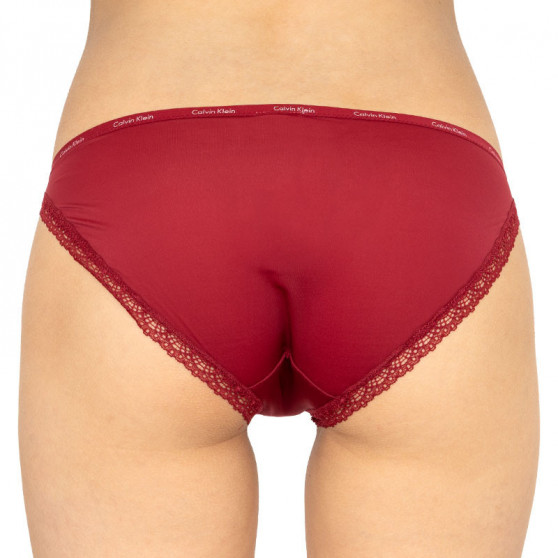 3PACK dámské kalhotky Calvin Klein vícebarevné (QD3591E-3MJ)