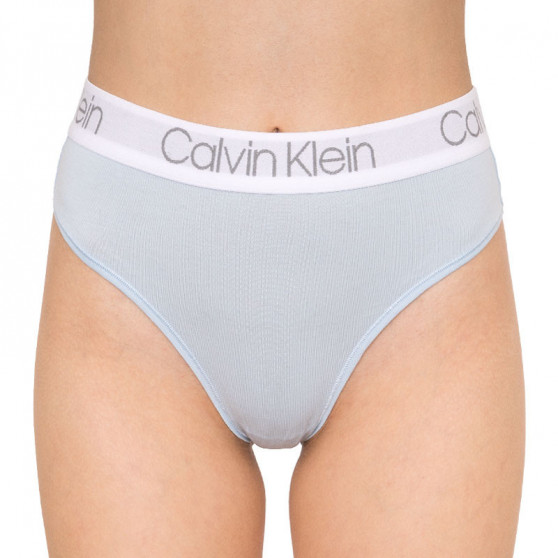3PACK dámská tanga Calvin Klein vícebarevná (QD3757E-BTV)