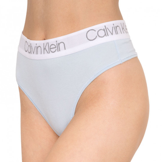 3PACK dámská tanga Calvin Klein vícebarevná (QD3757E-BTV)