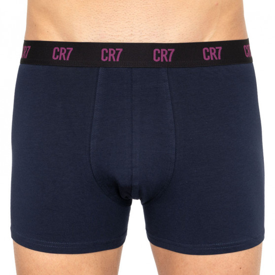3PACK pánské boxerky CR7 vícebarevné (8100-49-2721)