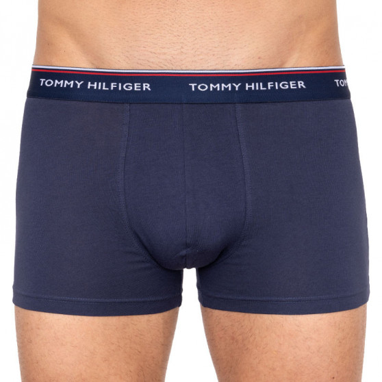 3PACK pánské boxerky Tommy Hilfiger tmavě modré (UM0UM01642 006)
