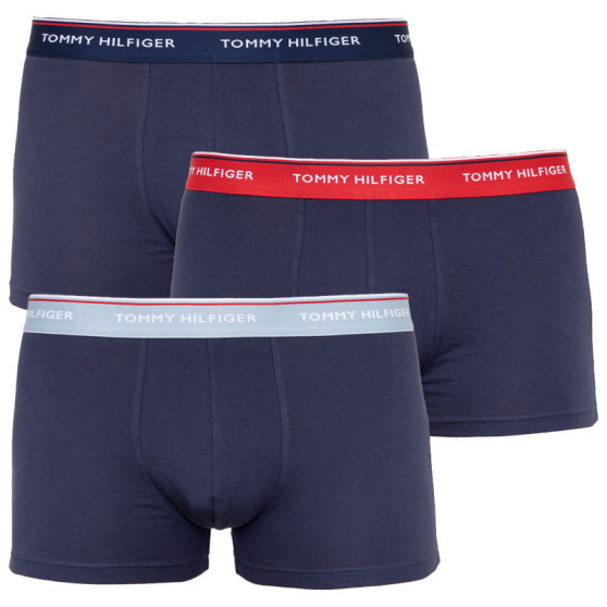 3PACK pánské boxerky Tommy Hilfiger tmavě modré (UM0UM01642 006)