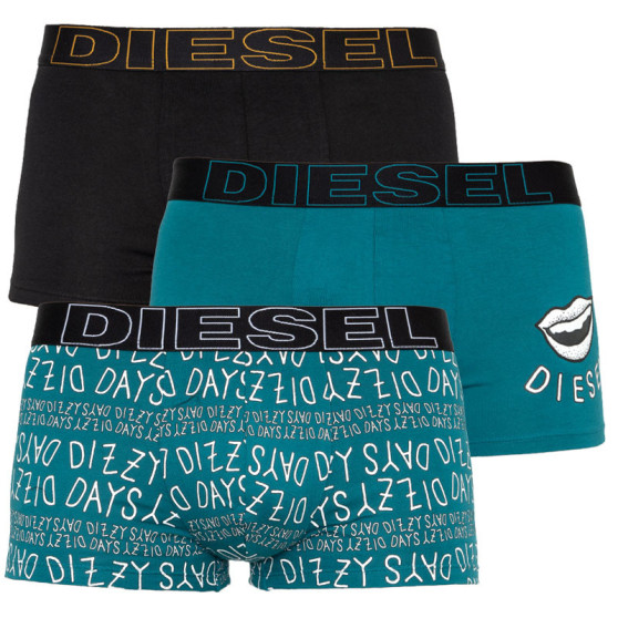 3PACK pánské boxerky Diesel vícebarevné (00ST3V-0SAYB-E5032)
