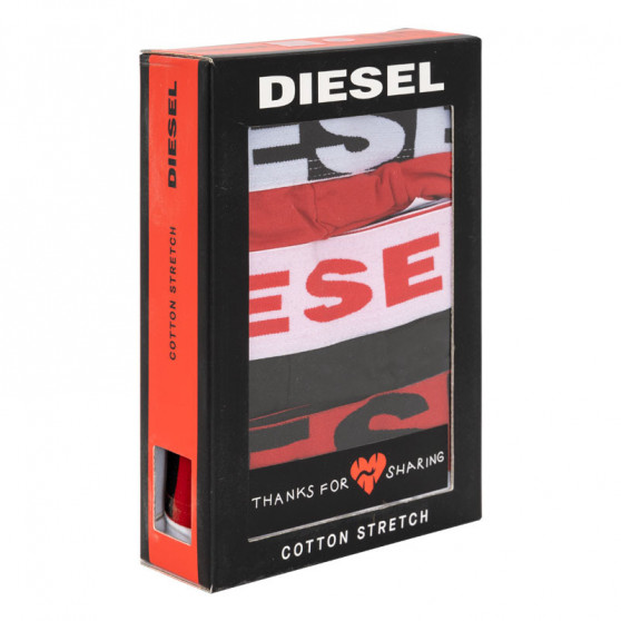 3PACK pánské boxerky Diesel vícebarevné (00ST3V-0JAWR-E4024)