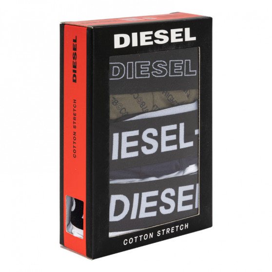 3PACK pánské boxerky Diesel vícebarevné (00ST3V-0SAYA-E5029)