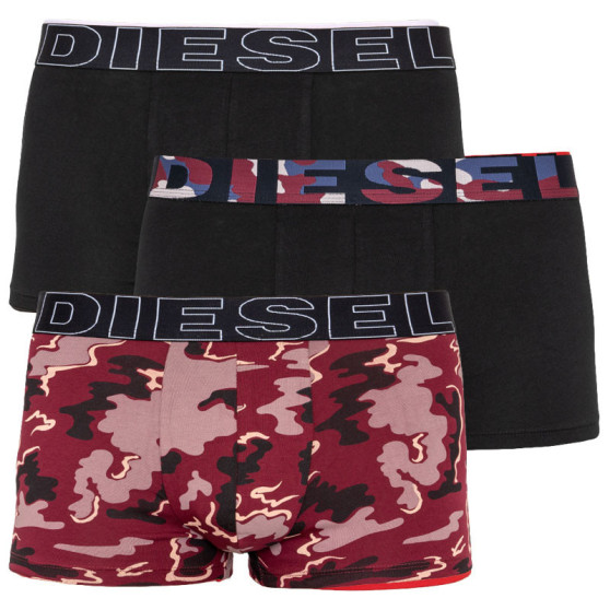 3PACK pánské boxerky Diesel vícebarevné (00ST3V-0SAYF-E4969)
