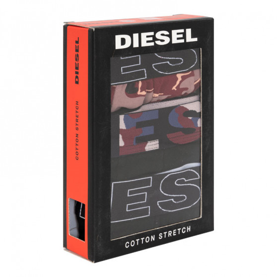 3PACK pánské boxerky Diesel vícebarevné (00ST3V-0SAYF-E4969)