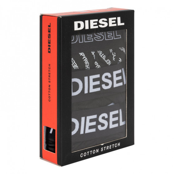 3PACK pánské boxerky Diesel vícebarevné (00ST3V-0SAYA-E2892)