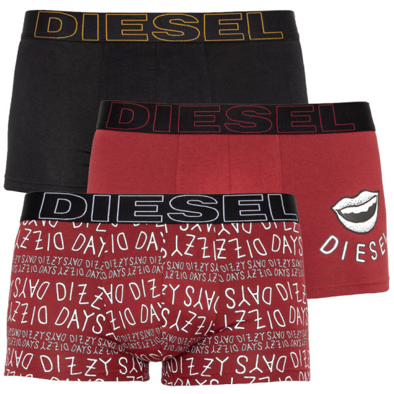 3PACK pánské boxerky Diesel vícebarevné (00ST3V-0SAYB-E5031)