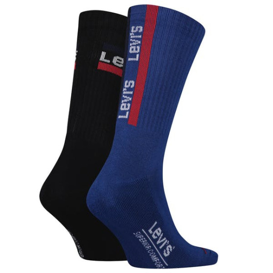 2PACK ponožky Levis vícebarevné (992001001 261)