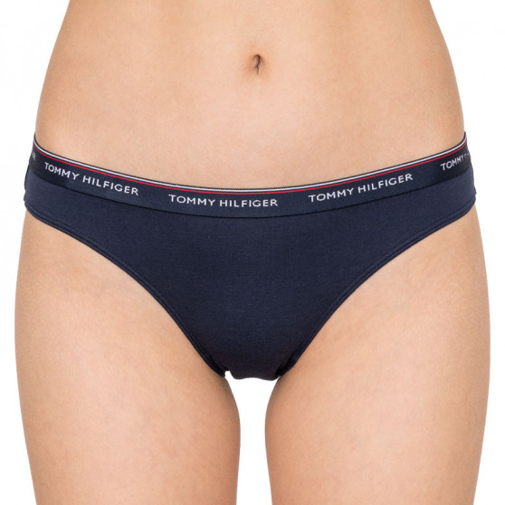 3PACK dámské kalhotky Tommy Hilfiger vícebarevné (UW0UW01607 080)