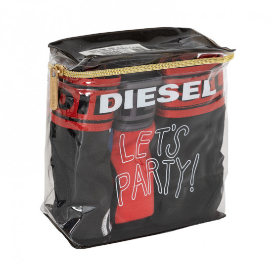 3PACK dámské kalhotky Diesel vícebarevné (00SQZS-0TAXS-E4984)