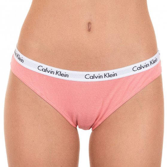 3PACK dámské kalhotky Calvin Klein vícebarevné (QD3588E-OPB)