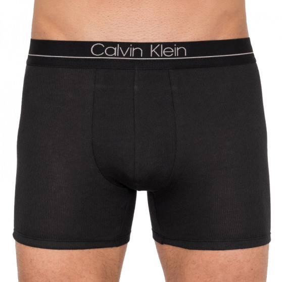3PACK pánské boxerky Calvin Klein černé (NB2008A-001)