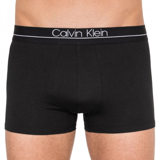 3PACK pánské boxerky Calvin Klein černé (NB2007A-001)
