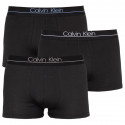 3PACK pánské boxerky Calvin Klein černé (NB2007A-001)