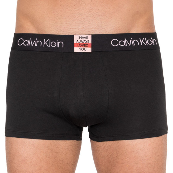 Pánské boxerky Calvin Klein černé (NB2067A-001)